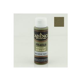 Cadence 8010 Premium Ceviz Yeşili 70 ml Akrilik Boya