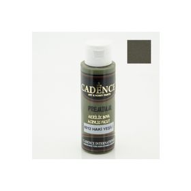 Cadence 8012 500 ml Haki Yeşili Premium Akrilik