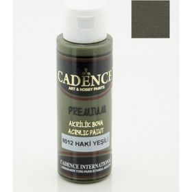 Cadence 8012 500 ml Haki Yeşili Premium Akrilik