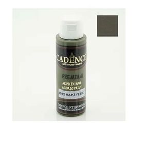 Cadence 8012 Haki Yeşil 70 ml Akrilik Boya
