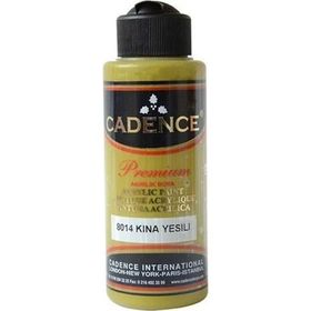 Cadence 8014 500 ml Kına Yeşili Premium Akrilik