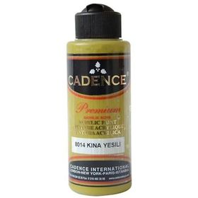 Cadence 8014 Kına Yeşili - Premium Akrilik 120ml
