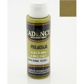 Cadence 8014 Premium Kına Yeşili 70 ml Akrilik Boya