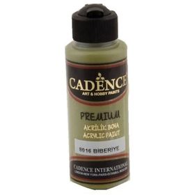 Cadence 8016 Biberiye 120 ml Premium Akrilik Boya