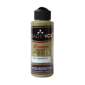 Cadence 8016 Biberiye Yeşil 120 ml Akrilik Boya