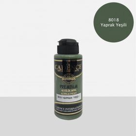 Cadence 8018 500 ml Yaprak Yeşili Premium Akrilik