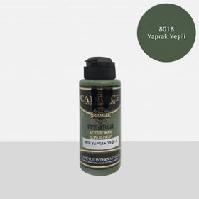 Cadence 8018 500 ml Yaprak Yeşili Premium Akrilik