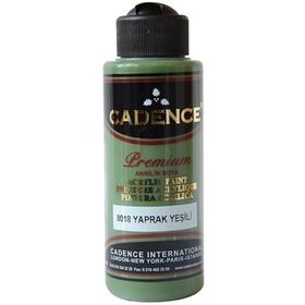 Cadence 8018 500 ml Yaprak Yeşili Premium Akrilik