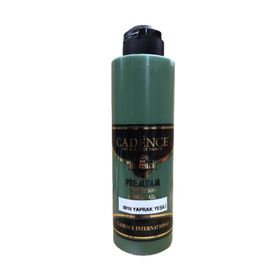 Cadence 8018 500 ml Yaprak Yeşili Premium Akrilik