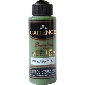 Cadence 8018 500 ml Yaprak Yeşili Premium Akrilik