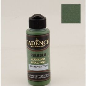 Cadence 8018 Premium Yaprak Yeşili 120 ml Akrilik Boya