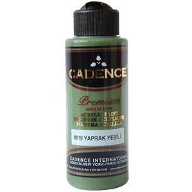Cadence 8018 Yaprak Yeşili 120 ml Akrilik Boya