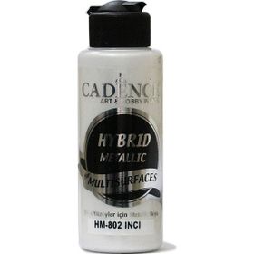 Cadence 802 İnci 45 ml Metalik Kumaş Boyası