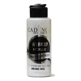 Cadence 802 İnci 45 ml Metalik Kumaş Boyası