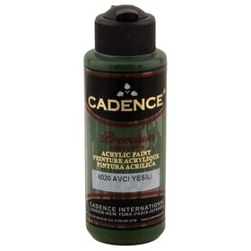 Cadence 8020 120 ML Avcı Yeşili Premium Akrilik Boya