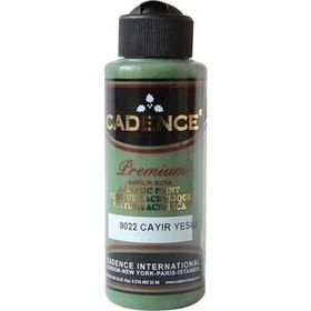 Cadence 8022 500 ml Çayır Yeşili Premium Akrilik