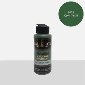Cadence 8022 Çayır Yeşili 120 ml Akrilik Boya