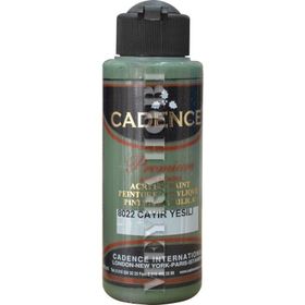 Cadence 8022 Çayır Yeşili 120 ml Akrilik Boya