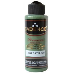 Cadence 8022 Çayır Yeşili 70 ML Akrilik Boya