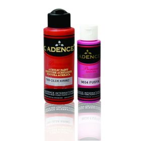 Cadence 8022 Çayır Yeşili 70 ML Akrilik Boya
