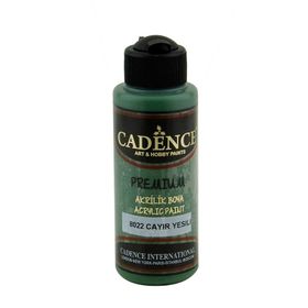 Cadence 8022 Çayır Yeşili 70 ML Akrilik Boya