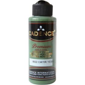 Cadence 8022 Çayır Yeşili 70 ML Akrilik Boya