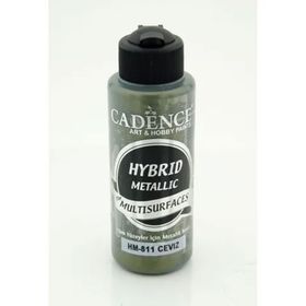 Cadence 8022 Ceviz Yeşili Yarı Mat 120 ml Akrilik Boya