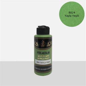 Cadence 8024 500 ml Yayla Yeşili Premium Akrilik