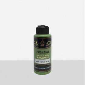 Cadence 8024 500 ml Yayla Yeşili Premium Akrilik