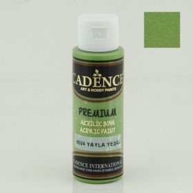 Cadence 8024 Premium Yayla Yeşili 70 ml Akrilik Boya