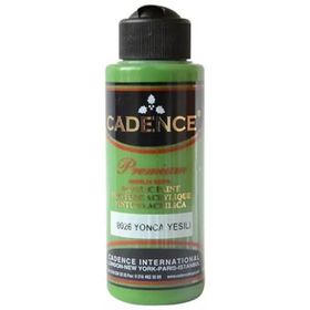 Cadence 8026 Yonca Yeşili 120 ml Akrilik Boya