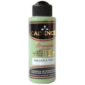 Cadence 8028 Çağla Yeşili 120 ml Akrilik Boya