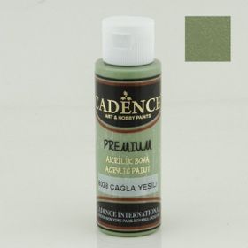 Cadence 8028 Premium Çağla Yeşili 70 ML Akrilik Boya