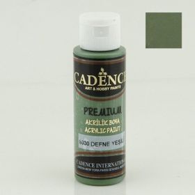 Cadence 8030 Premium Defne Yeşili 70 ML Akrilik Boya