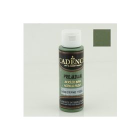 Cadence 8030 Premium Defne Yeşili 70 ML Akrilik Boya