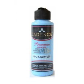 Cadence 8042 Koyu Gökyüzü 120 ml Premium Akrilik Boya