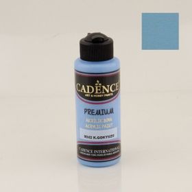 Cadence 8042 Koyu Gökyüzü 120 ml Premium Akrilik Boya