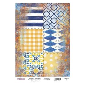 Cadence 812 Pirinç Dekupaj Kağıdı