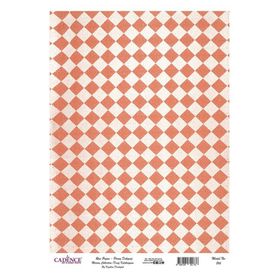Cadence 814 Pirinç Dekupaj Kağıdı