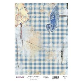 Cadence 822 Pirinç Dekupaj Kağıdı