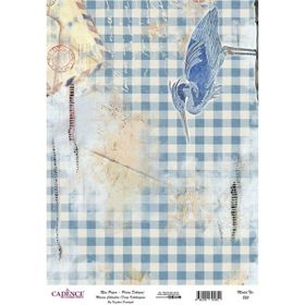 Cadence 822 Pirinç Dekupaj Kağıdı