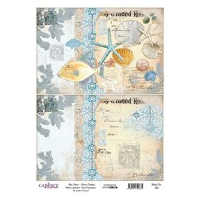 Cadence 824 Pirinç Dekupaj Kağıdı