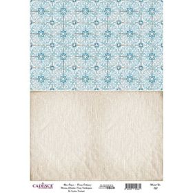 Cadence 825 Pirinç Dekupaj Kağıdı