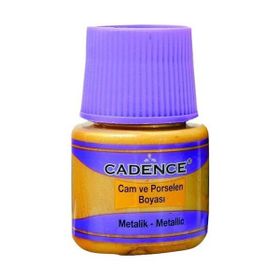 Cadence 825 Simli Altın 45 ml Metalik Kumaş Boyası