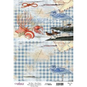 Cadence 828 Pirinç Dekupaj Kağıdı