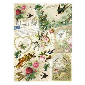 Cadence 84 Pirinç Dekupaj Kağıdı