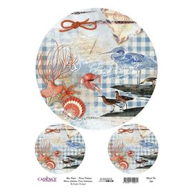 Cadence 844 Pirinç Dekupaj Kağıdı