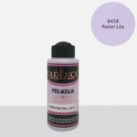 Cadence 8458 500 ml Pastel Lila Premium Akrilik