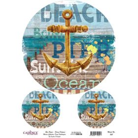 Cadence 848 Pirinç Dekupaj Kağıdı
