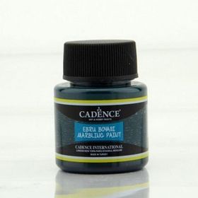 Cadence 857 Yeşil 45 ml Ebru Boyası